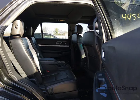 2016 Ford Explorer Sport из США, поврежденный, VIN 1FM5K8GT9GGA33476